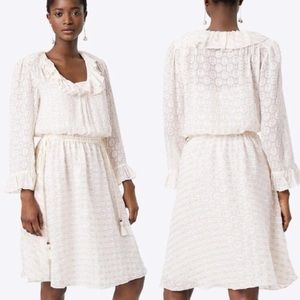 Tory Burch Ivory Jasmine Dress